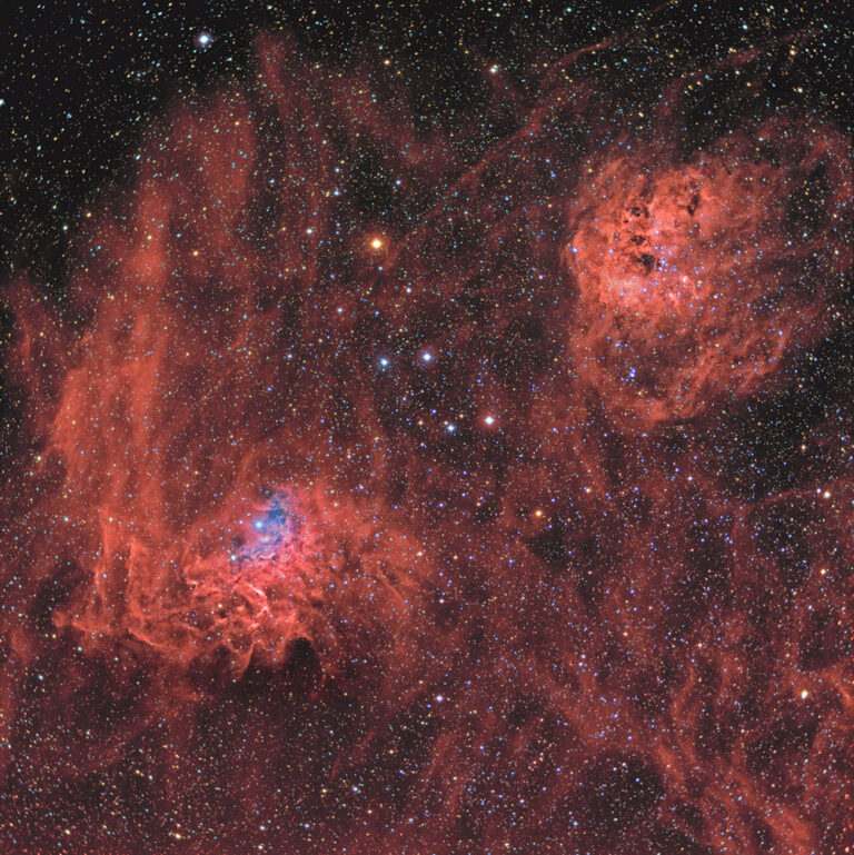IC405+NGC1893