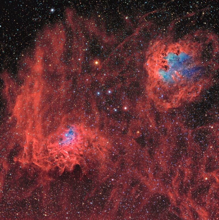 IC405+NGC1893