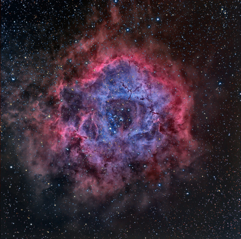 NGC2244 Bicolor OIII-H