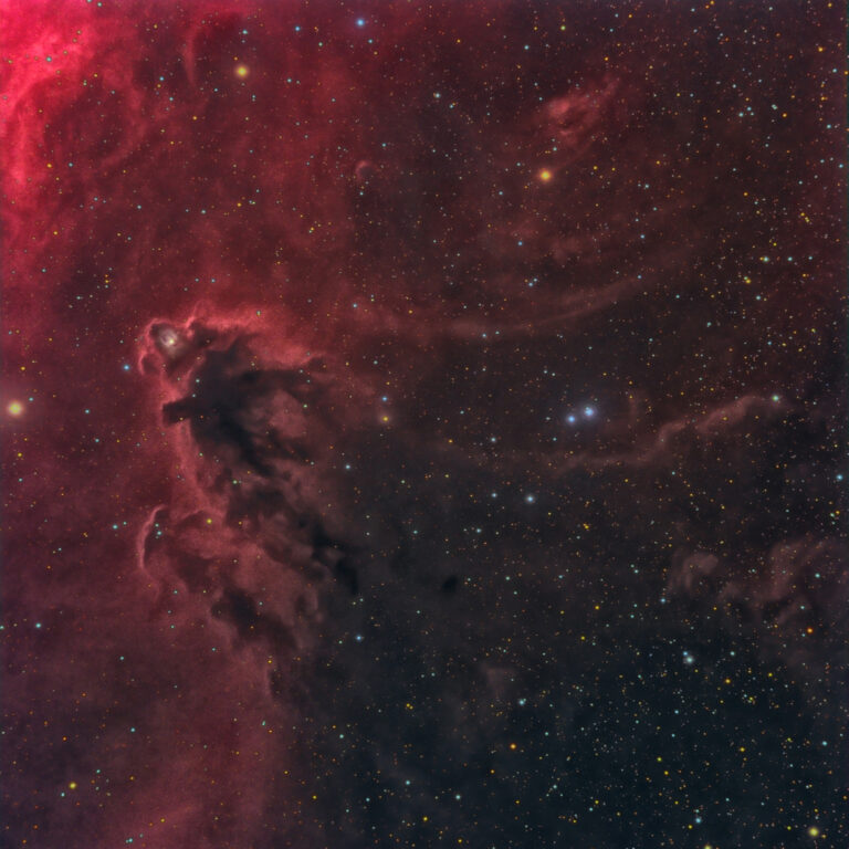 VDB62-63 boogieman nebula