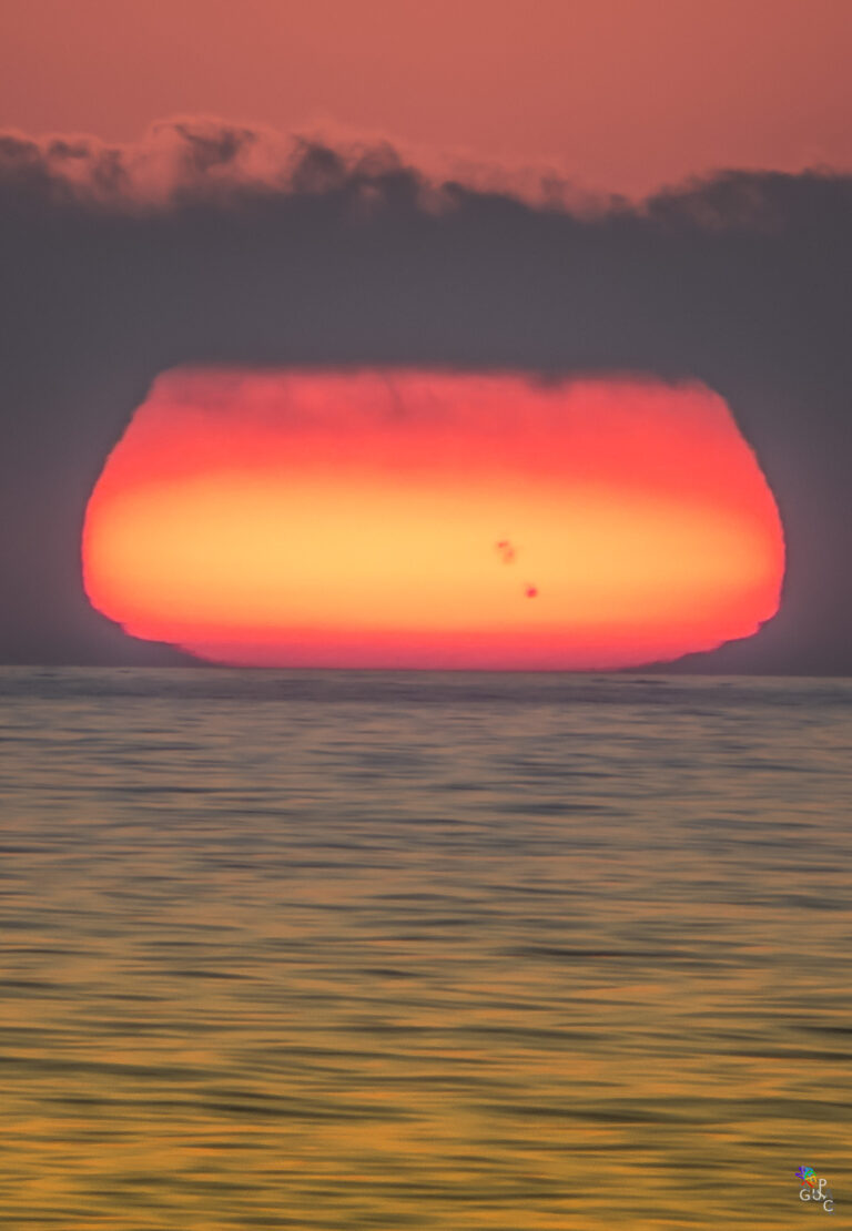 Macchie solari "all’orizzonte"