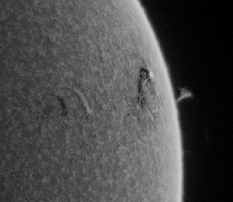 Sole in H-Alpha