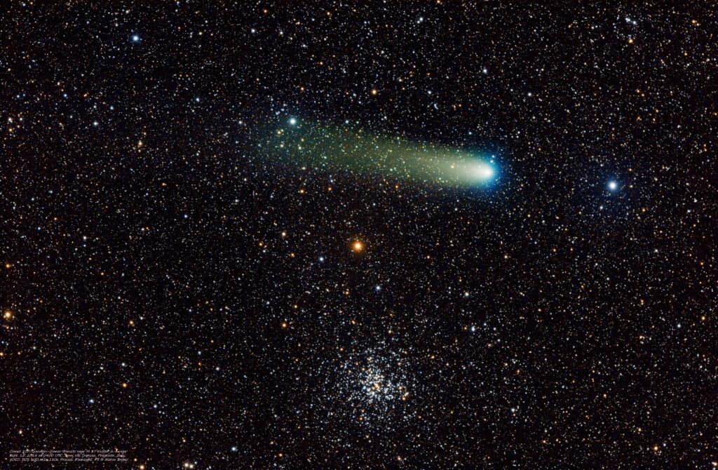 21P/Giacobini-Zinner transita vicino a M37