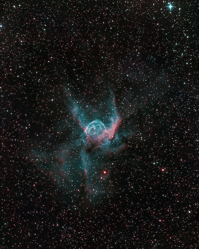 Thor’s helmet nebula