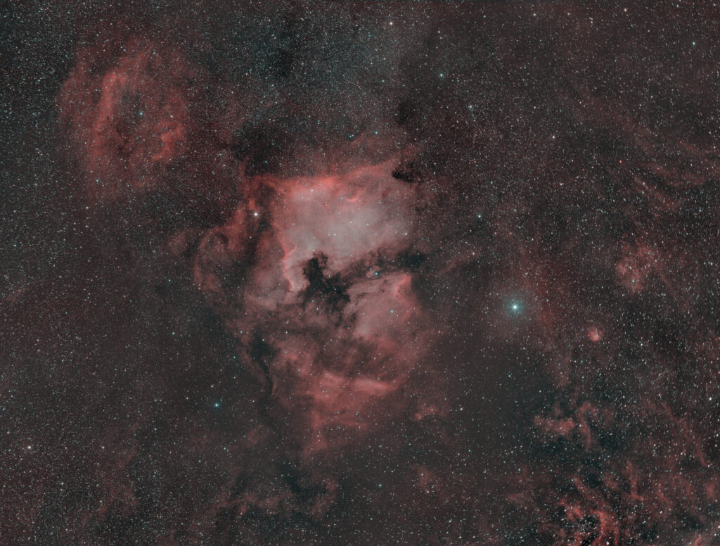 Nebulose nel cigno