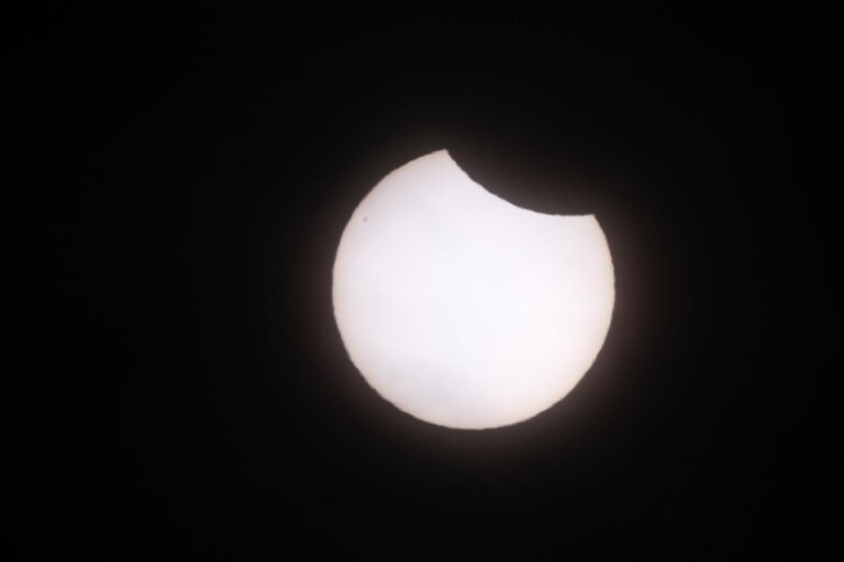 Eclissi parziale di Sole