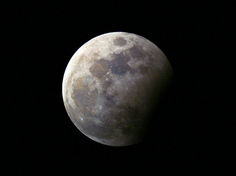 Eclisse parziale di Luna