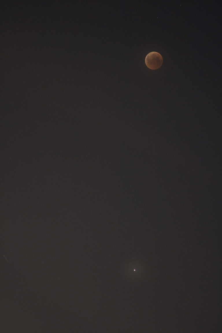 Congiunzione Luna – Marte