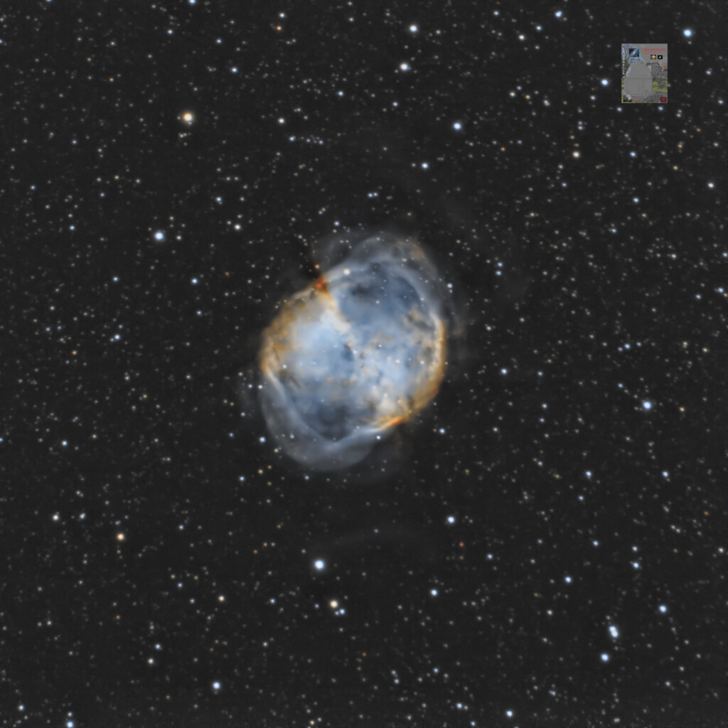 Nebulosa Manubrio M27