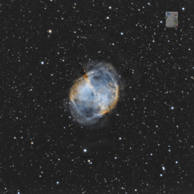 Nebulosa Manubrio M27