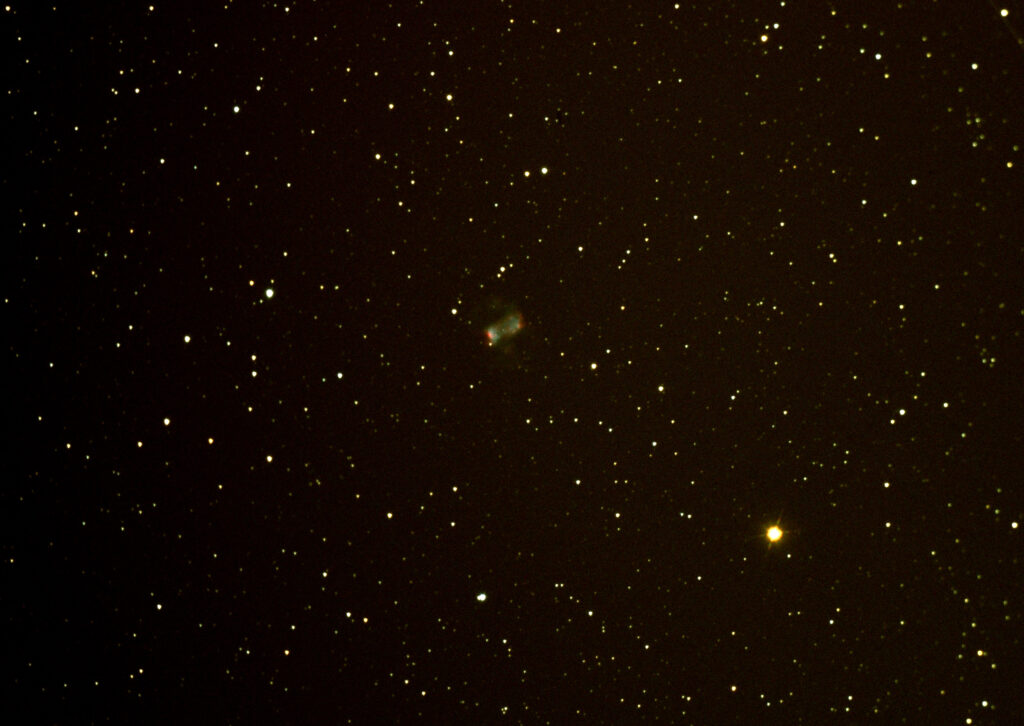 Nebulosa M76 piccola Dumbell