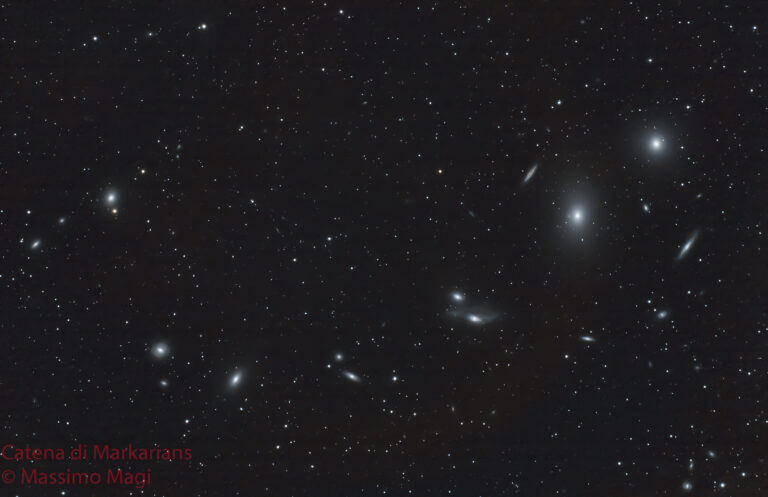 Ammasso di galassie Catena di Markarian