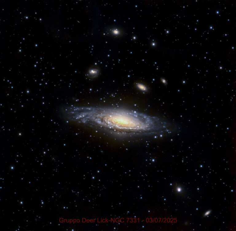 Gruppo Deer Lick-NGC 7331