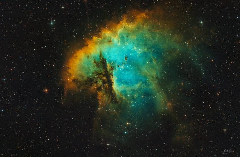 NEBULOSA PACMAN NGC 281