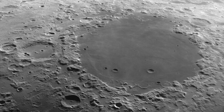Luna – Mare Crisium