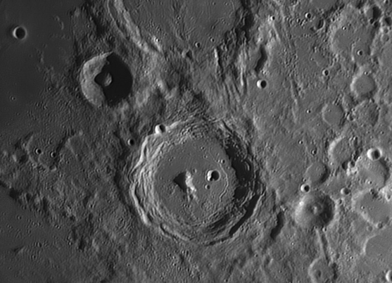 Luna – Crateri Alpetragius ed Arzachel