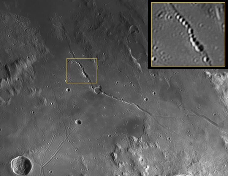 Luna – Rima Hyginus