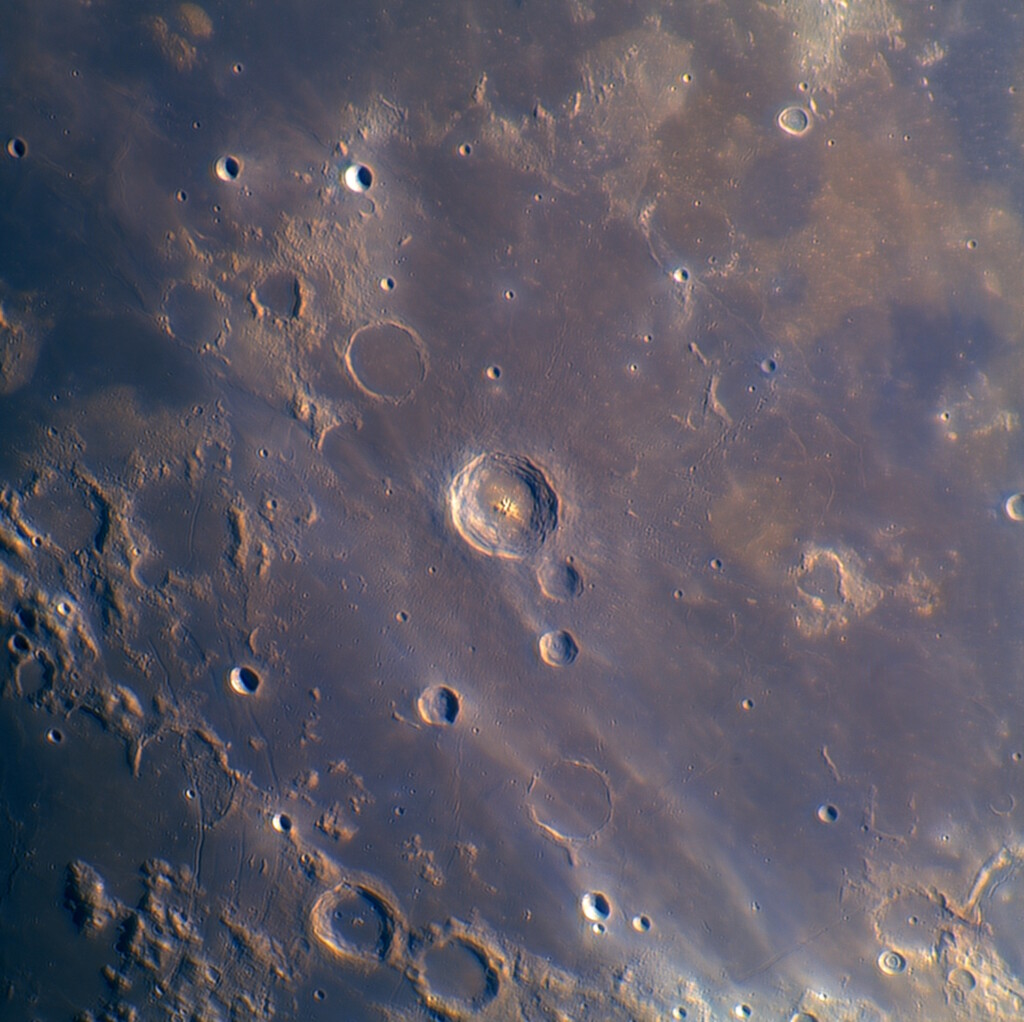 Luna – Mare Nubium a colori