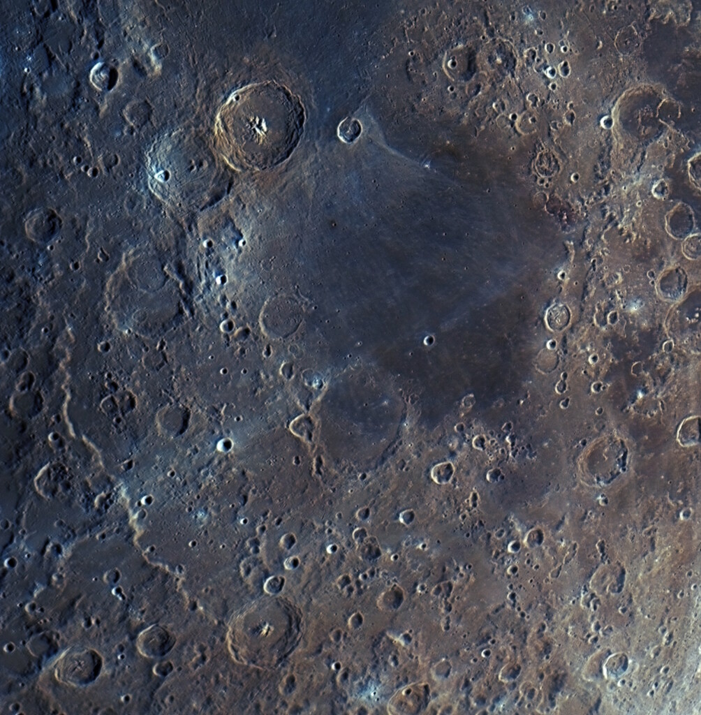 Luna a colori 1 – Mare Nectaris