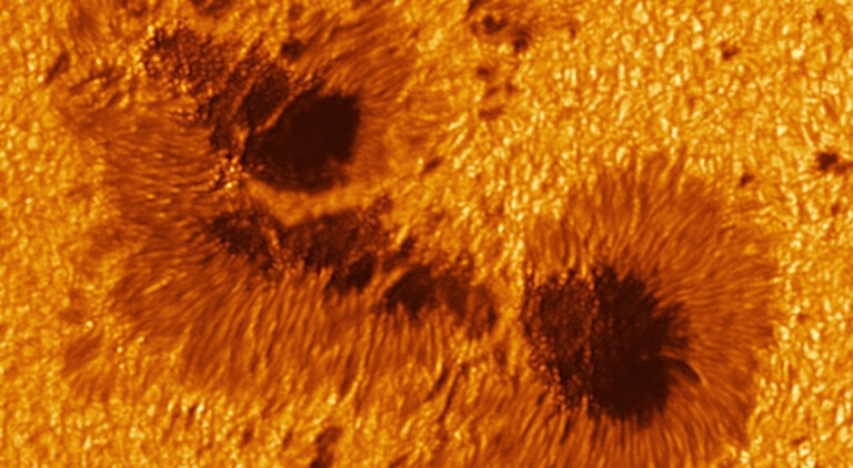 Sole – Regione Attiva 4100 (ingrandimento)