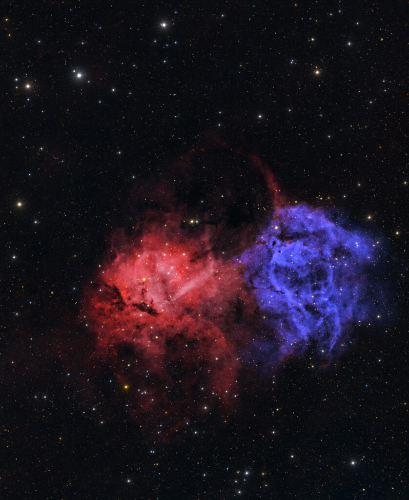Sh2-132 – Nebulosa “Leone”