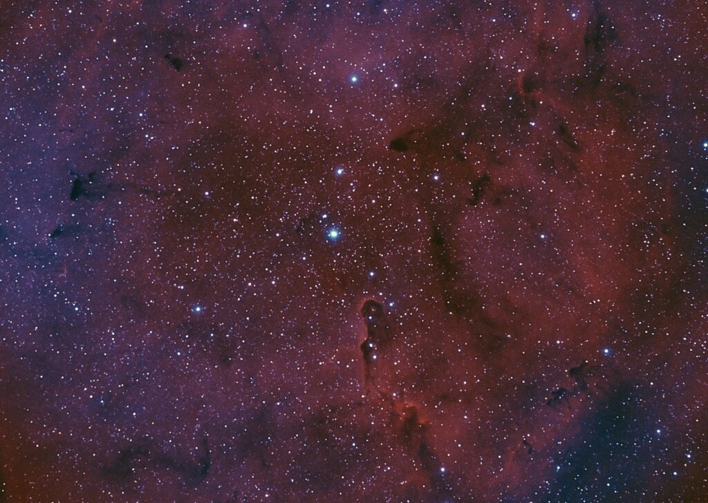 Elephant Trunk Nebula