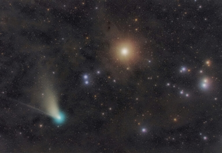 Cometa di Neanderthal – C/2022 E3 (ZTF)