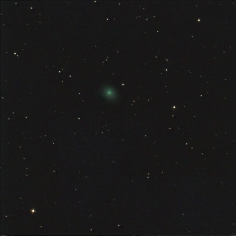 Cometa Nishimura: una bella sfida