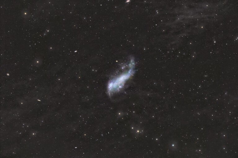 IC 2574 – Nebulosa di Coddington con IFN