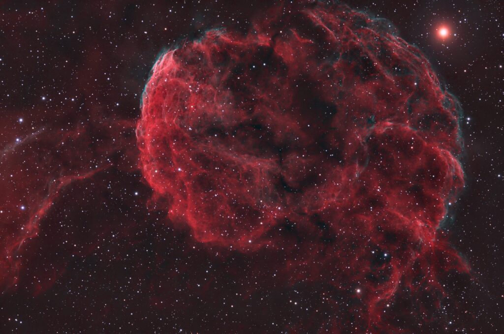 IC443 – Nebulosa Medusa (Jellyfish Nebula)