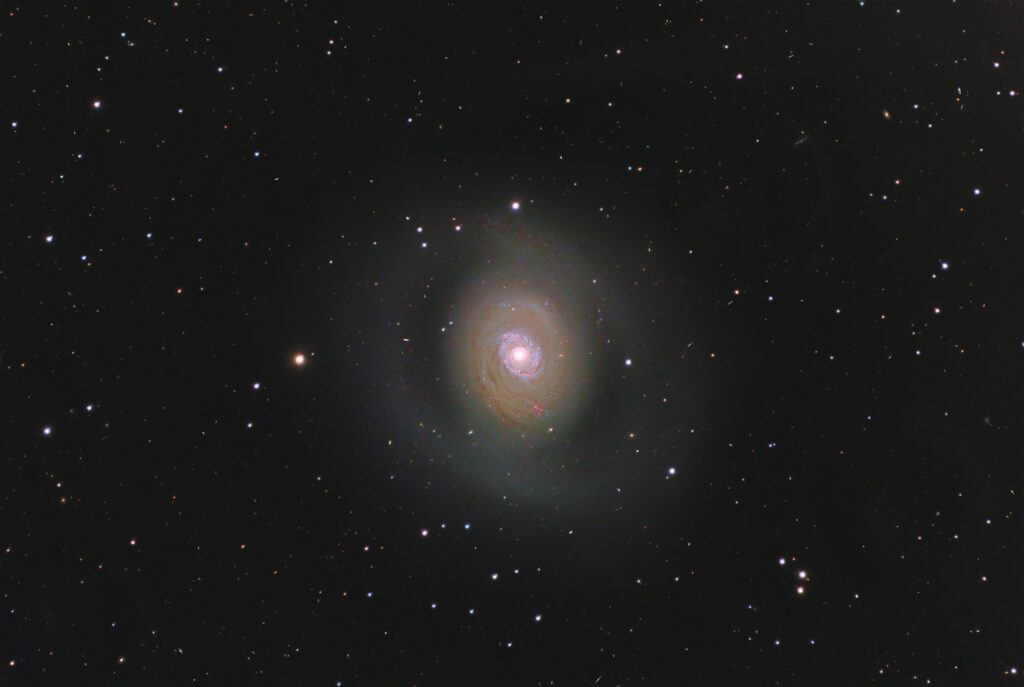 Messier 94 – Galassia Occhio di Coccodrillo
