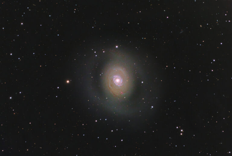 Messier 94 – Galassia Occhio di Coccodrillo