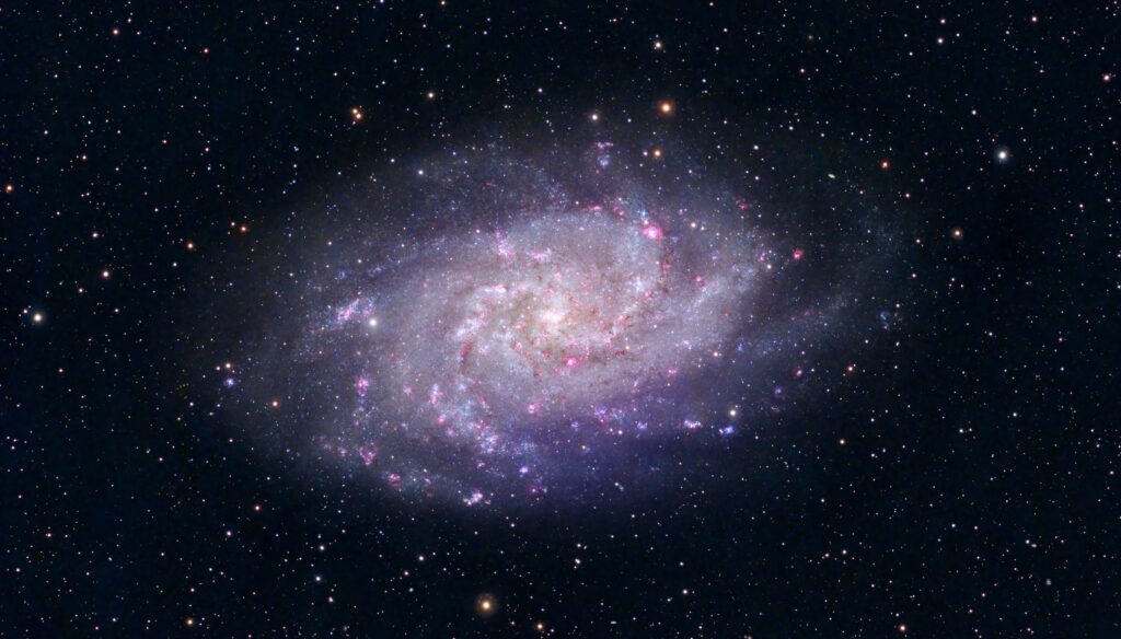 Messier 33, la sorella minore