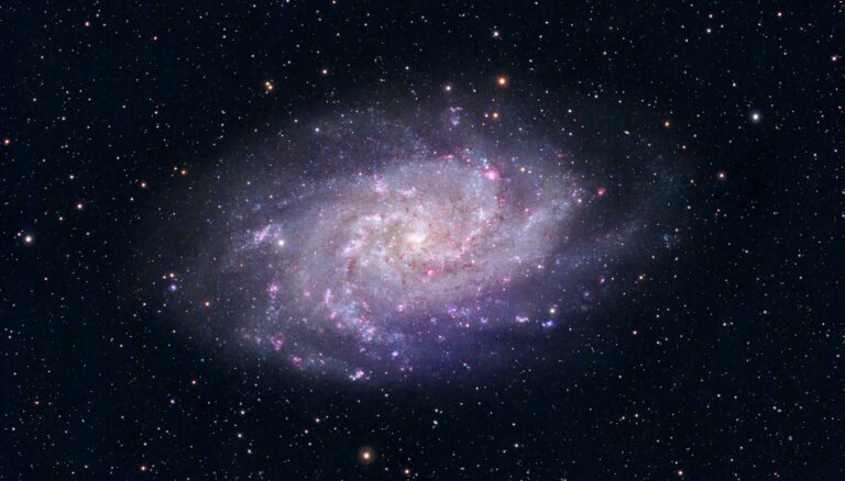 Messier 33, la sorella minore