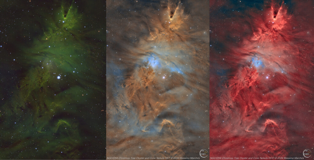 NGC2264 – Prove sui tempi di integrazione