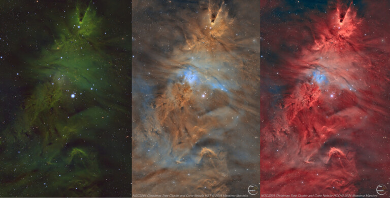 NGC2264 – Prove sui tempi di integrazione