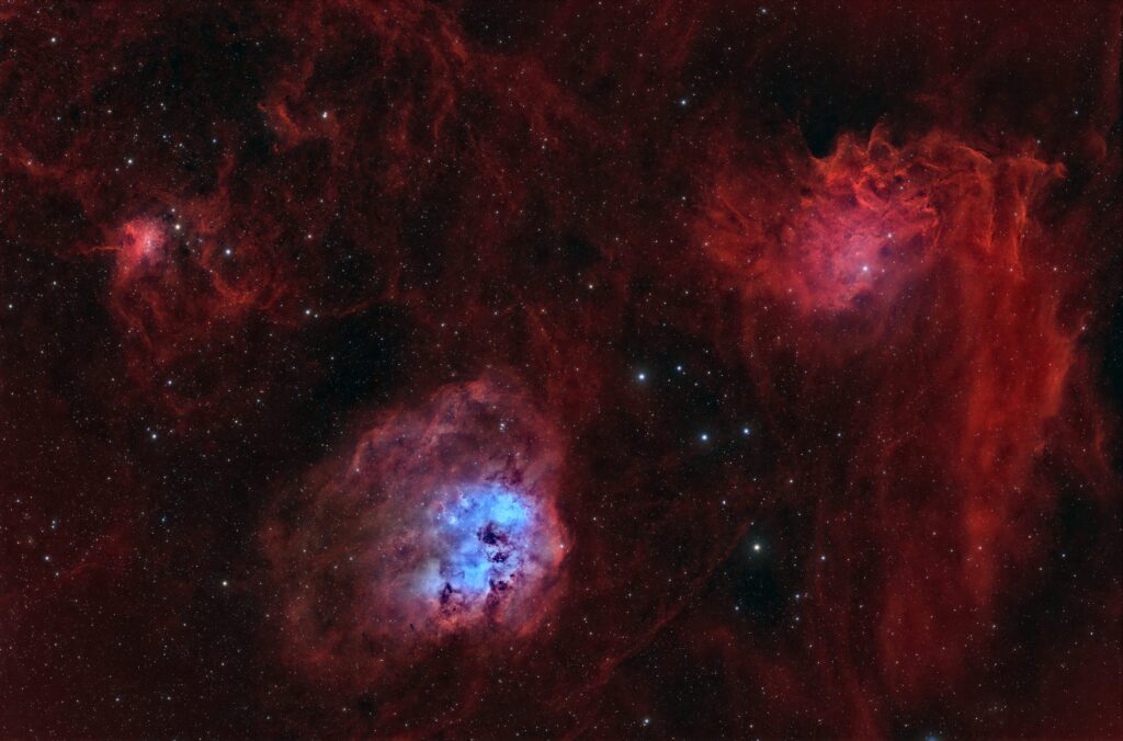 Sh2-230 Complesso nebulare in Auriga
