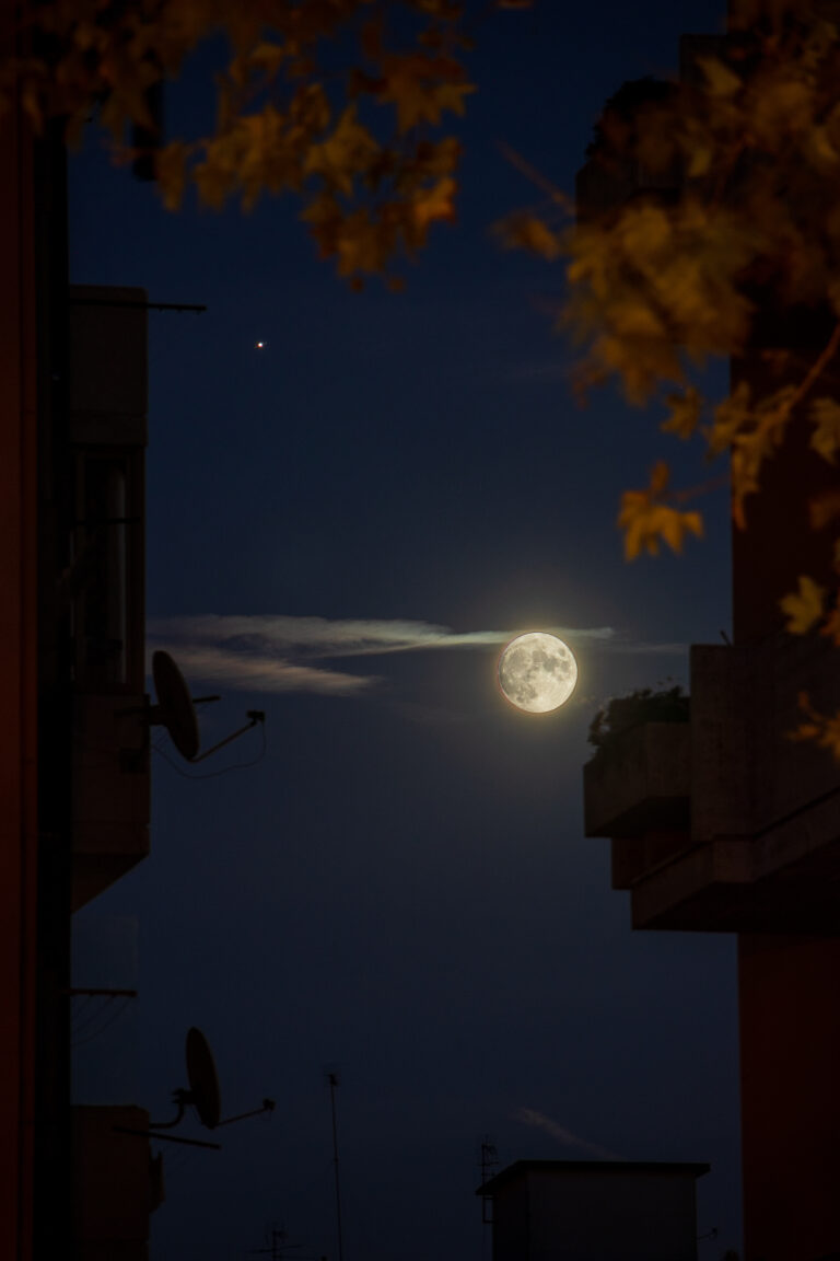 Congiunzione Luna Giove