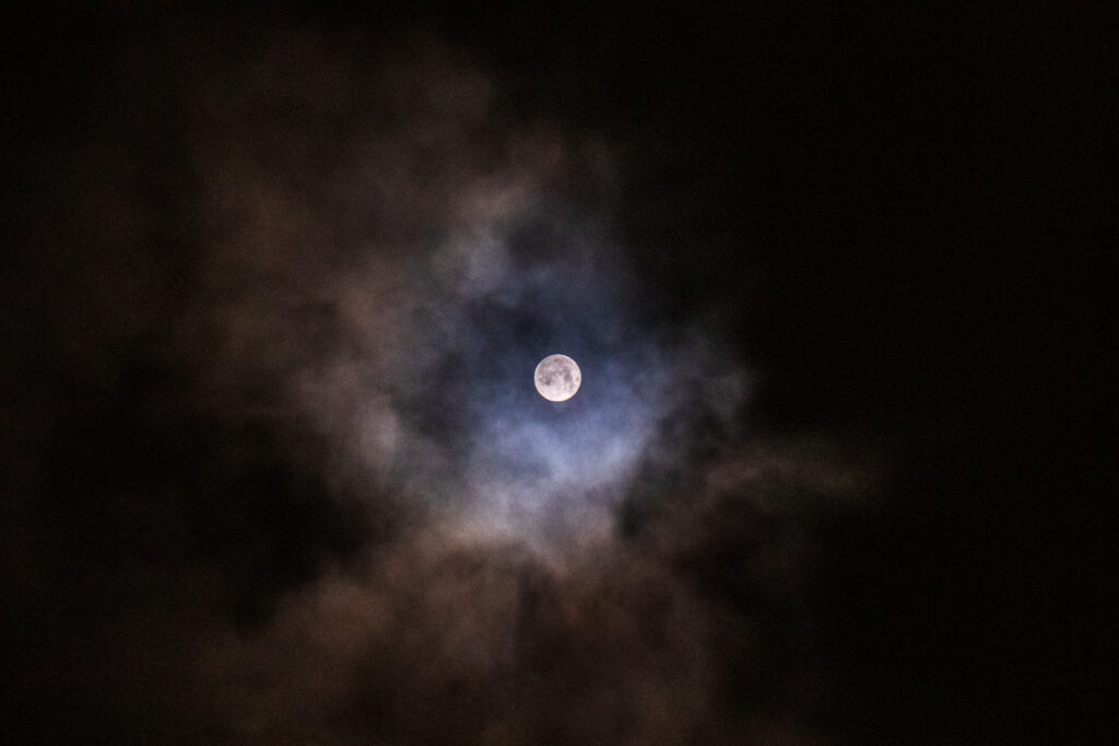 La Luna piena di Novembre