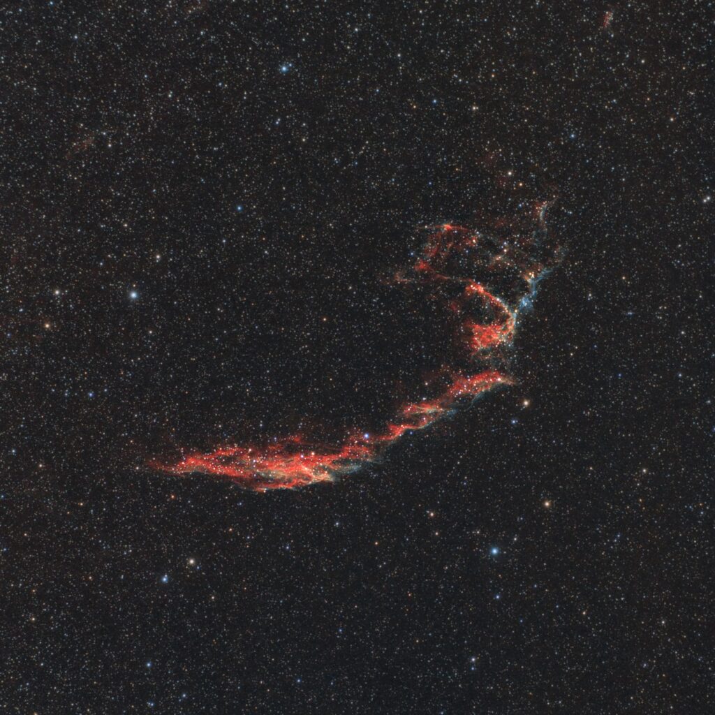 La nebulosa Velo Est