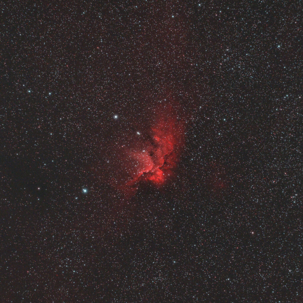 La nebulosa "Mago" con NGC 7380
