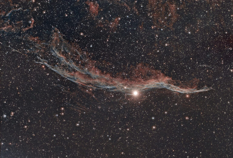Nebulosa Velo NGC 6960 – C34