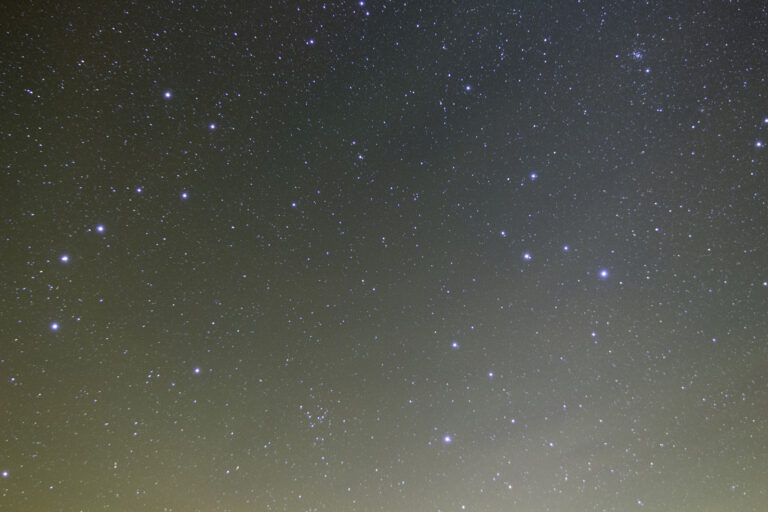 Il cielo è nero?