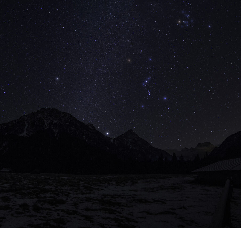 Val Visdende lato sud