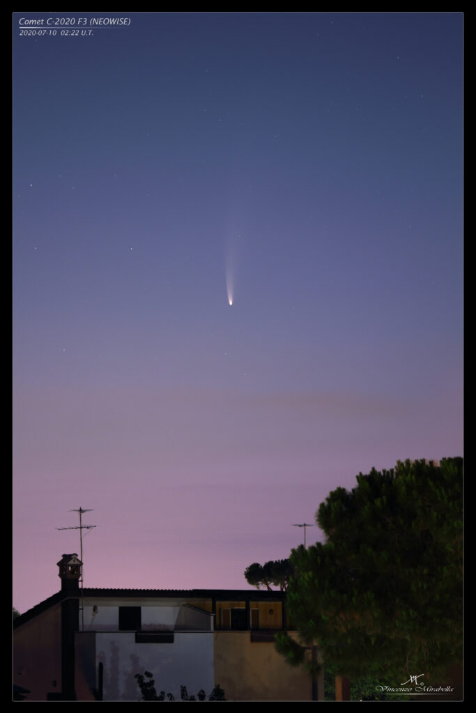 Cometa C-2020 F3 (NEOWISE)