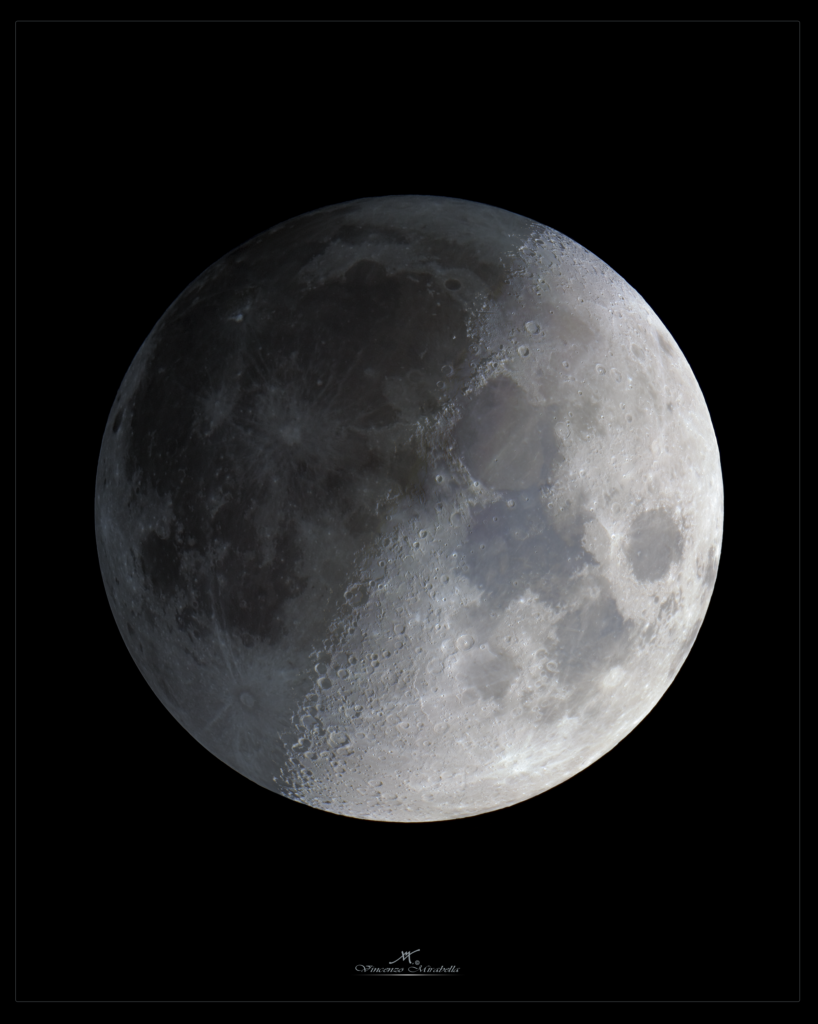 Luna al Primo Quarto