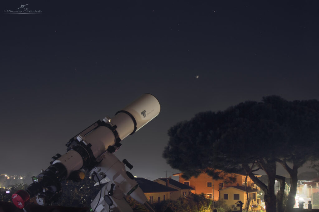 Congiunzione Giove e Saturno 2020