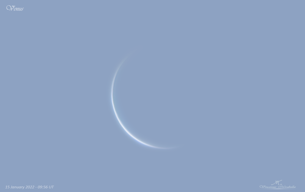 Venere nel cielo mattutino