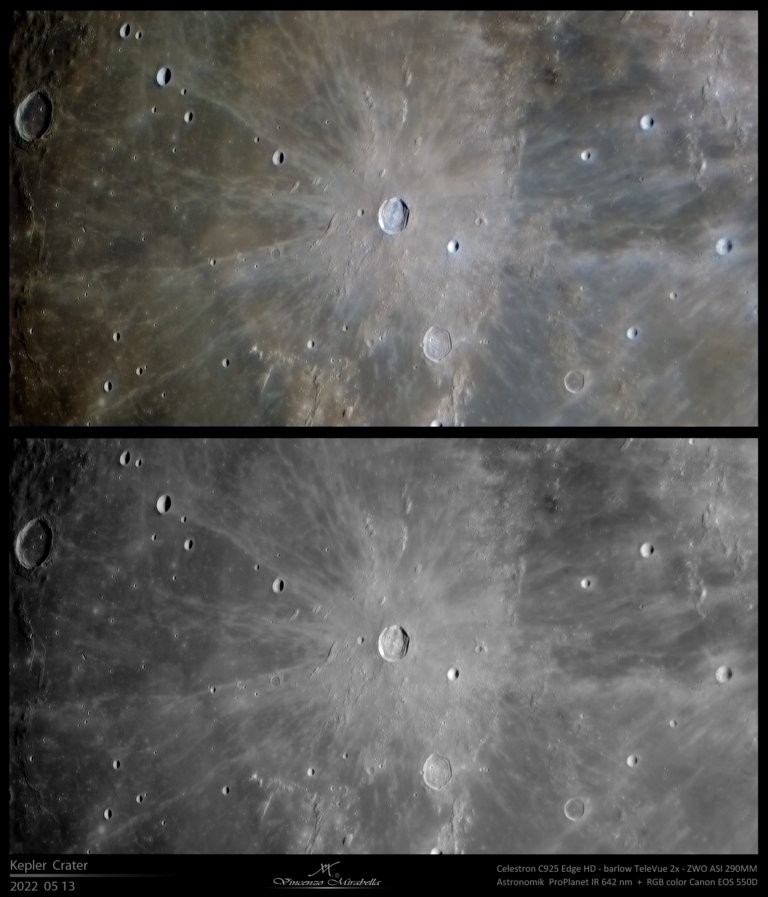 Il cratere Kepler