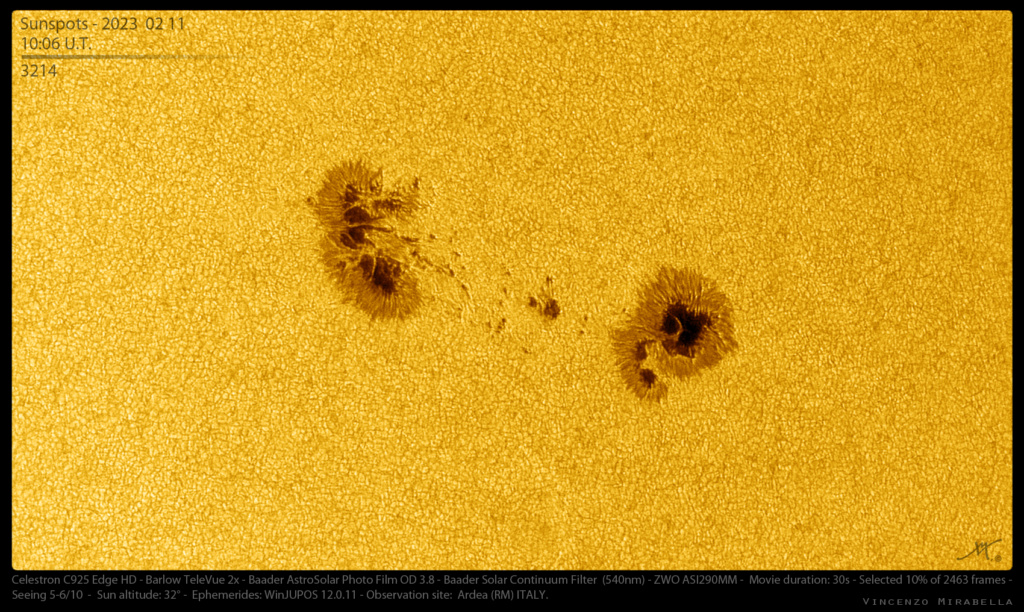 Macchie solari 3214